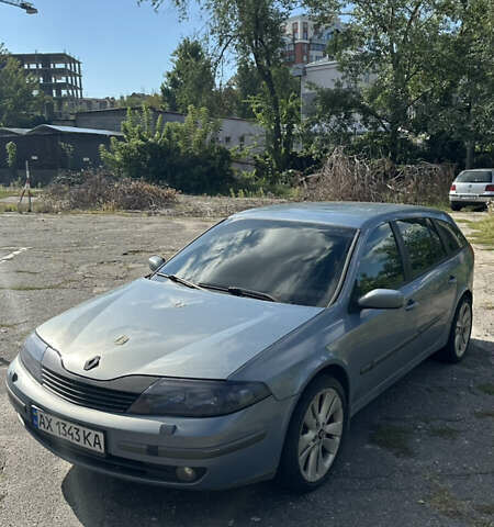 Синий Рено Лагуна, объемом двигателя 2 л и пробегом 309 тыс. км за 4000 $, фото 1 на Automoto.ua