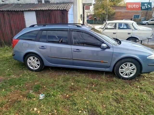 Рено Лагуна 2004 в Волочиске на Automoto.ua Синий Рено Лагуна, объемом двигателя 1.9 л и пробегом 281 тыс. км за 3200 $, фото 33 на Automoto.ua