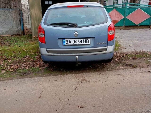 Синій Рено Лагуна, об'ємом двигуна 1.8 л та пробігом 0 тис. км за 4000 $, фото 2 на Automoto.ua