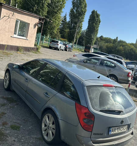 Синій Рено Лагуна, об'ємом двигуна 2 л та пробігом 309 тис. км за 4000 $, фото 2 на Automoto.ua