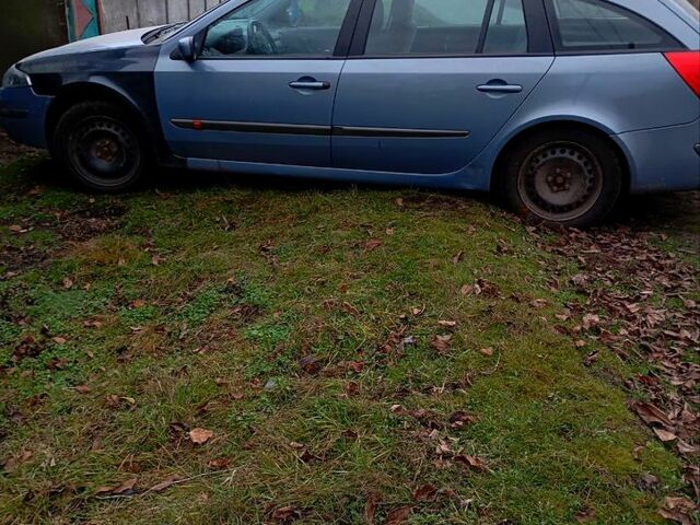 Синій Рено Лагуна, об'ємом двигуна 1.8 л та пробігом 0 тис. км за 4000 $, фото 3 на Automoto.ua