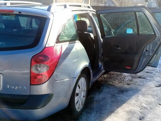 Синій Рено Лагуна, об'ємом двигуна 0 л та пробігом 320 тис. км за 2500 $, фото 6 на Automoto.ua