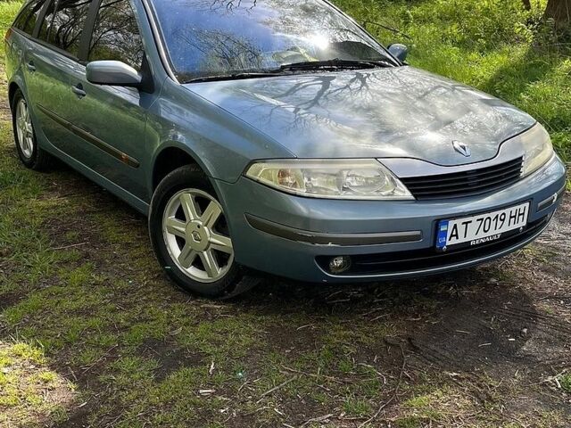 Синий Рено Лагуна, объемом двигателя 1.78 л и пробегом 305 тыс. км за 3700 $, фото 1 на Automoto.ua
