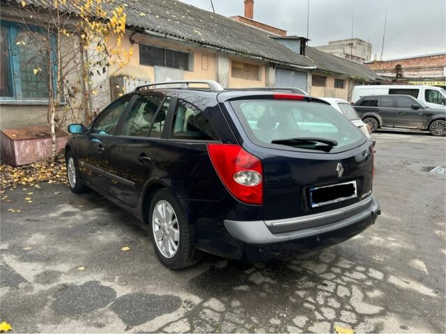 Синий Рено Лагуна, объемом двигателя 1.9 л и пробегом 245 тыс. км за 2000 $, фото 2 на Automoto.ua