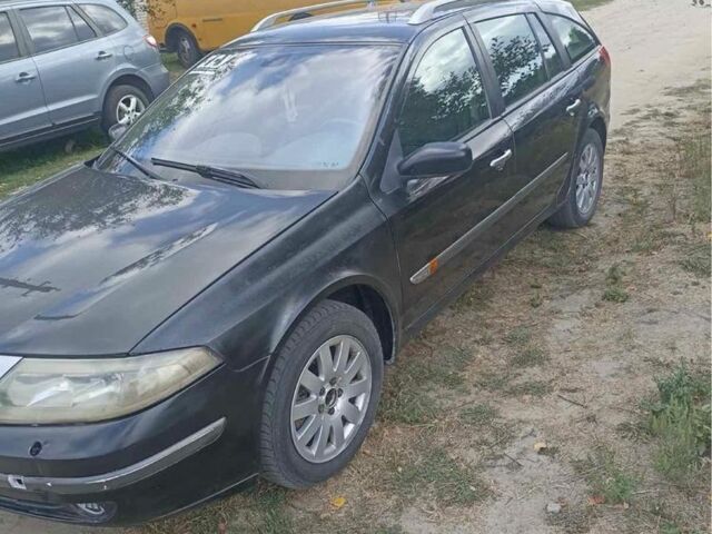 Синій Рено Лагуна, об'ємом двигуна 1.9 л та пробігом 288 тис. км за 1813 $, фото 3 на Automoto.ua