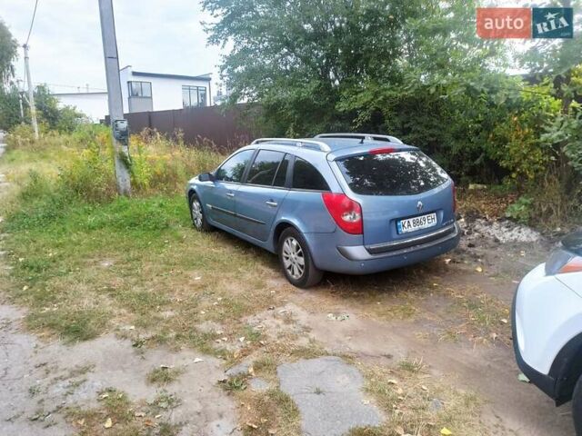 Синий Рено Лагуна, объемом двигателя 1.87 л и пробегом 350 тыс. км за 4200 $, фото 1 на Automoto.ua