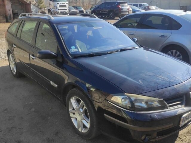 Синій Рено Лагуна, об'ємом двигуна 2 л та пробігом 305 тис. км за 3700 $, фото 1 на Automoto.ua