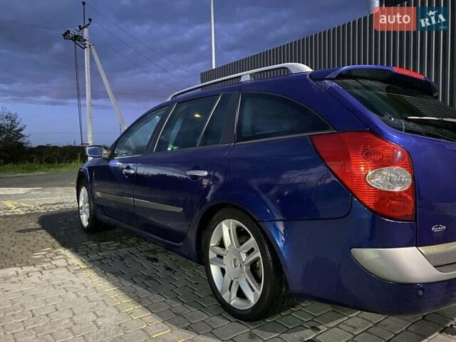 Синій Рено Лагуна, об'ємом двигуна 2 л та пробігом 239 тис. км за 4800 $, фото 5 на Automoto.ua