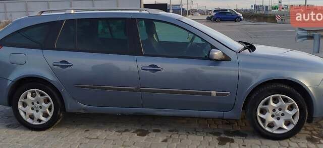 Синий Рено Лагуна, объемом двигателя 1.6 л и пробегом 154 тыс. км за 4000 $, фото 4 на Automoto.ua