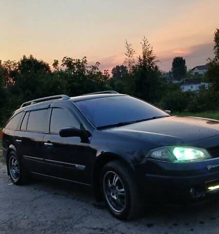 Синій Рено Лагуна, об'ємом двигуна 2 л та пробігом 261 тис. км за 4500 $, фото 1 на Automoto.ua