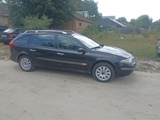 Синій Рено Лагуна, об'ємом двигуна 1.9 л та пробігом 288 тис. км за 1813 $, фото 4 на Automoto.ua