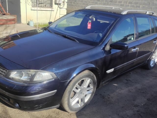 Синій Рено Лагуна, об'ємом двигуна 2 л та пробігом 305 тис. км за 3700 $, фото 2 на Automoto.ua