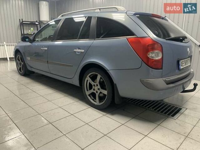 Синий Рено Лагуна, объемом двигателя 2 л и пробегом 295 тыс. км за 3682 $, фото 2 на Automoto.ua