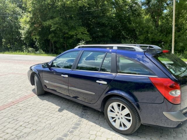 Рено Лагуна 2006 в Волочиске на Automoto.ua Синий Рено Лагуна, объемом двигателя 2 л и пробегом 240 тыс. км за 3900 $, фото 4 на Automoto.ua