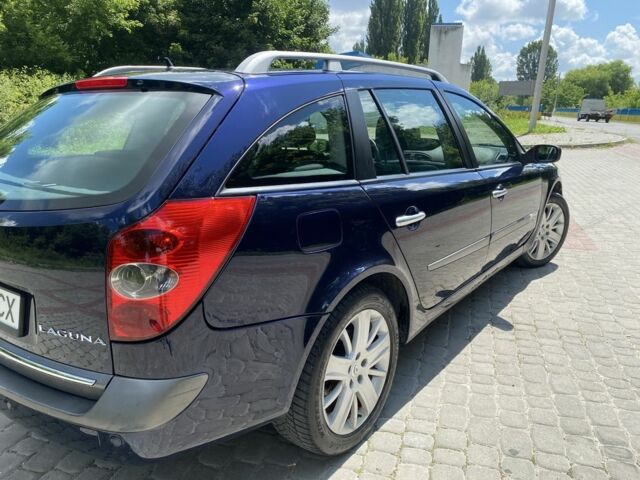 Рено Лагуна 2006 в Волочиске на Automoto.ua Синий Рено Лагуна, объемом двигателя 2 л и пробегом 240 тыс. км за 3900 $, фото 10 на Automoto.ua