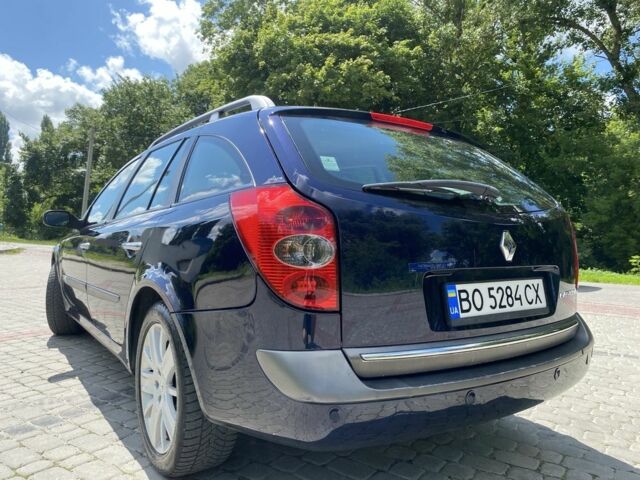 Рено Лагуна 2006 в Волочиске на Automoto.ua Синий Рено Лагуна, объемом двигателя 2 л и пробегом 240 тыс. км за 3900 $, фото 6 на Automoto.ua