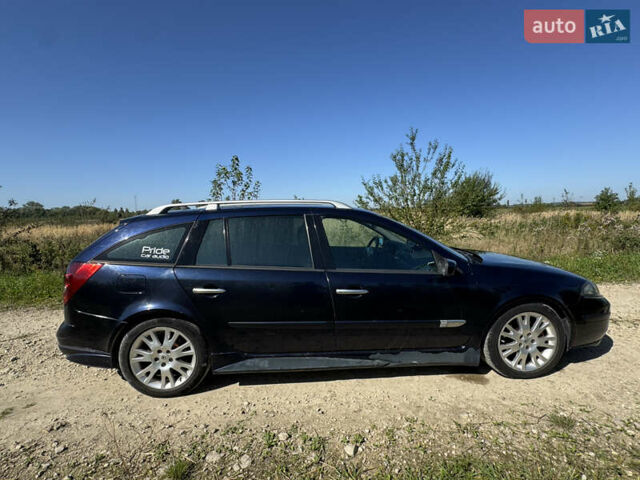 Синий Рено Лагуна, объемом двигателя 2 л и пробегом 223 тыс. км за 5000 $, фото 7 на Automoto.ua