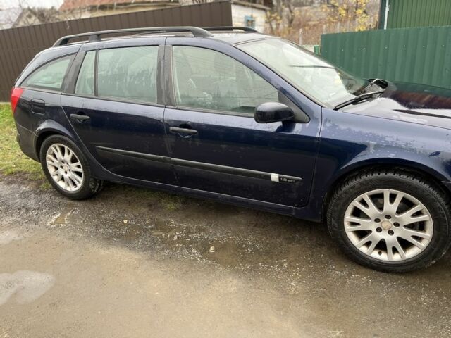 Синий Рено Лагуна, объемом двигателя 1.9 л и пробегом 440 тыс. км за 4350 $, фото 8 на Automoto.ua