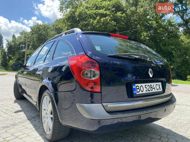 Синій Рено Лагуна, об'ємом двигуна 2 л та пробігом 266 тис. км за 3950 $, фото 7 на Automoto.ua