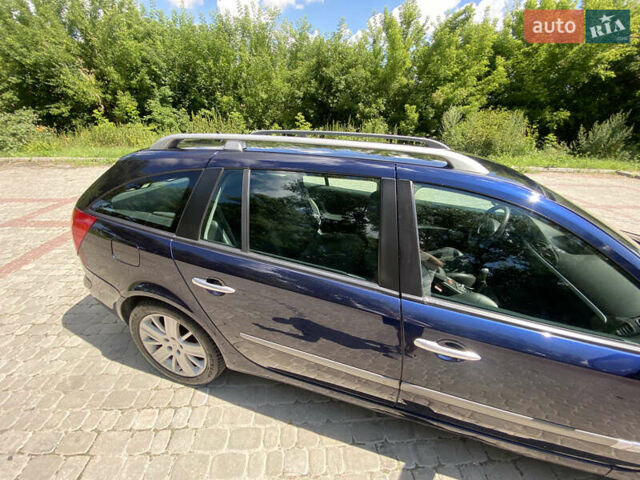 Синій Рено Лагуна, об'ємом двигуна 2 л та пробігом 266 тис. км за 3950 $, фото 22 на Automoto.ua