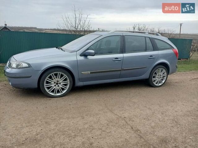 Синий Рено Лагуна, объемом двигателя 2 л и пробегом 180 тыс. км за 5500 $, фото 12 на Automoto.ua