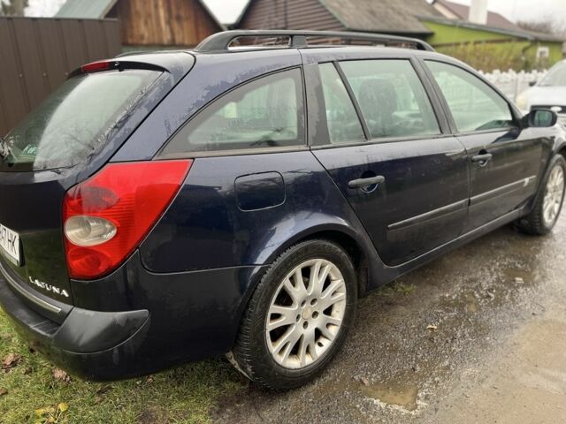 Синий Рено Лагуна, объемом двигателя 1.9 л и пробегом 440 тыс. км за 4350 $, фото 7 на Automoto.ua