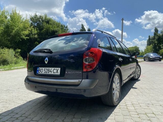 Рено Лагуна 2006 в Волочиске на Automoto.ua Синий Рено Лагуна, объемом двигателя 2 л и пробегом 240 тыс. км за 3900 $, фото 9 на Automoto.ua