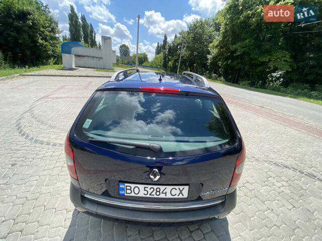 Синій Рено Лагуна, об'ємом двигуна 2 л та пробігом 266 тис. км за 3950 $, фото 19 на Automoto.ua