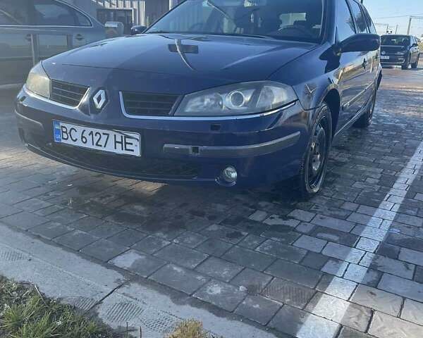 Синій Рено Лагуна, об'ємом двигуна 1.6 л та пробігом 267 тис. км за 4000 $, фото 3 на Automoto.ua