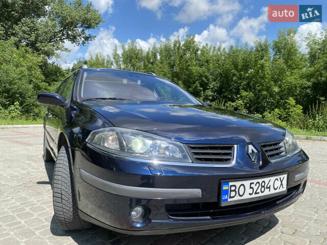 Синій Рено Лагуна, об'ємом двигуна 2 л та пробігом 266 тис. км за 3950 $, фото 14 на Automoto.ua