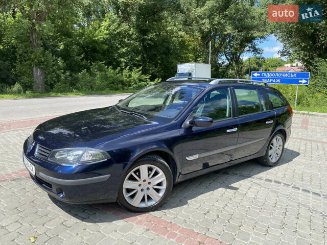 Синій Рено Лагуна, об'ємом двигуна 2 л та пробігом 266 тис. км за 3950 $, фото 3 на Automoto.ua