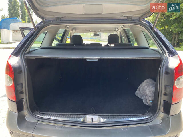Синій Рено Лагуна, об'ємом двигуна 2 л та пробігом 266 тис. км за 3950 $, фото 27 на Automoto.ua