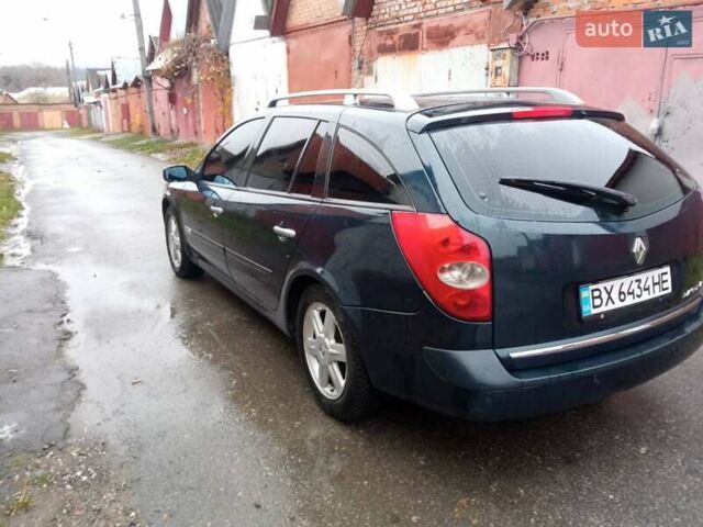 Синий Рено Лагуна, объемом двигателя 2.02 л и пробегом 268 тыс. км за 4700 $, фото 6 на Automoto.ua