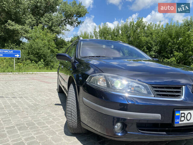 Синій Рено Лагуна, об'ємом двигуна 2 л та пробігом 266 тис. км за 3950 $, фото 13 на Automoto.ua