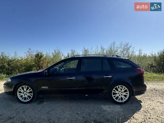 Синий Рено Лагуна, объемом двигателя 2 л и пробегом 223 тыс. км за 5000 $, фото 6 на Automoto.ua