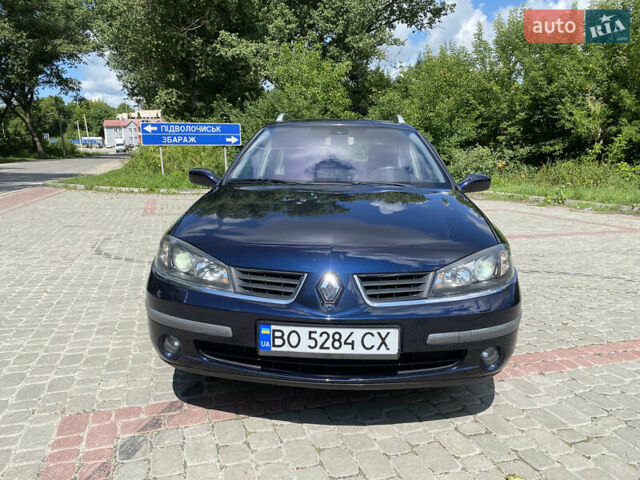 Синій Рено Лагуна, об'ємом двигуна 2 л та пробігом 266 тис. км за 3950 $, фото 2 на Automoto.ua