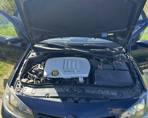 Синій Рено Лагуна, об'ємом двигуна 2 л та пробігом 223 тис. км за 4250 $, фото 10 на Automoto.ua