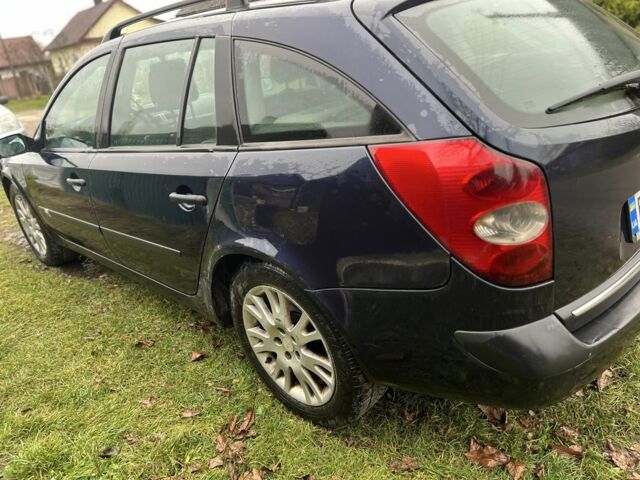 Синий Рено Лагуна, объемом двигателя 1.9 л и пробегом 440 тыс. км за 4350 $, фото 5 на Automoto.ua