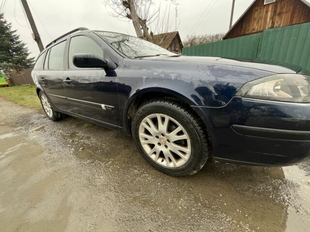 Синий Рено Лагуна, объемом двигателя 1.9 л и пробегом 440 тыс. км за 4350 $, фото 1 на Automoto.ua