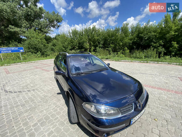 Синій Рено Лагуна, об'ємом двигуна 2 л та пробігом 266 тис. км за 3950 $, фото 15 на Automoto.ua