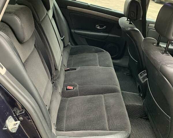 Синій Рено Лагуна, об'ємом двигуна 2 л та пробігом 309 тис. км за 6000 $, фото 10 на Automoto.ua