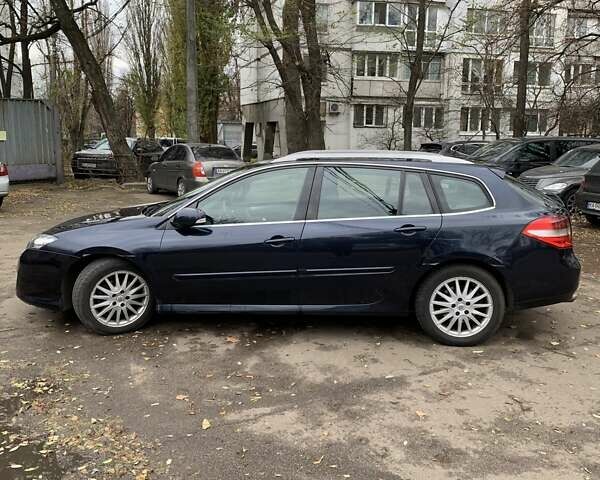 Синій Рено Лагуна, об'ємом двигуна 2 л та пробігом 309 тис. км за 6000 $, фото 6 на Automoto.ua