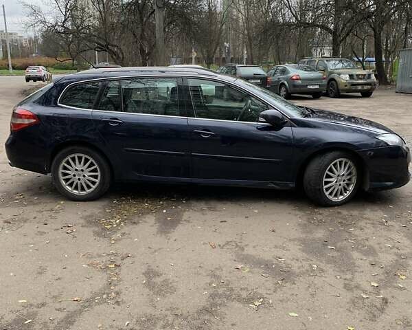 Синій Рено Лагуна, об'ємом двигуна 2 л та пробігом 309 тис. км за 6000 $, фото 2 на Automoto.ua