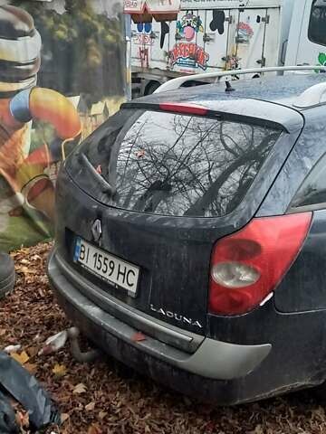 Синий Рено Лагуна, объемом двигателя 1.6 л и пробегом 321 тыс. км за 2300 $, фото 4 на Automoto.ua