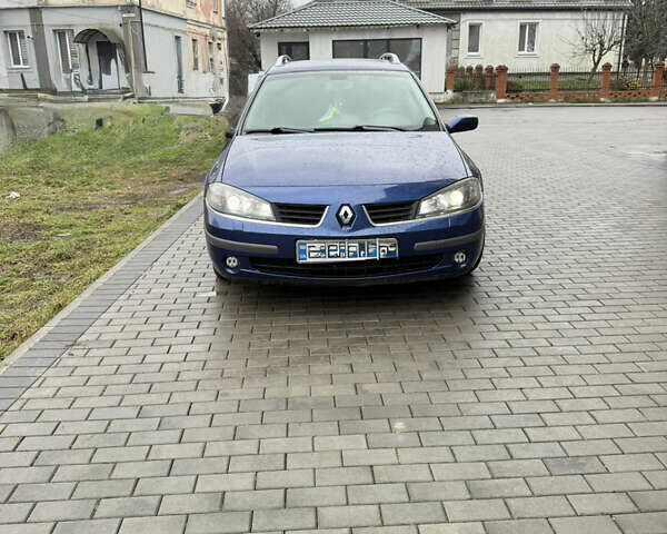 Синий Рено Лагуна, объемом двигателя 1.9 л и пробегом 391 тыс. км за 5300 $, фото 11 на Automoto.ua
