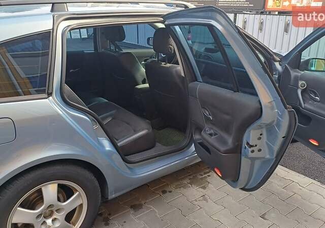Синий Рено Лагуна, объемом двигателя 2 л и пробегом 322 тыс. км за 3900 $, фото 13 на Automoto.ua