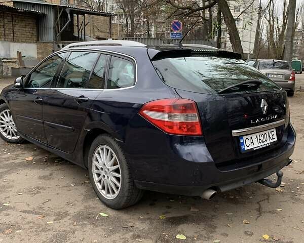 Синій Рено Лагуна, об'ємом двигуна 2 л та пробігом 309 тис. км за 6000 $, фото 5 на Automoto.ua