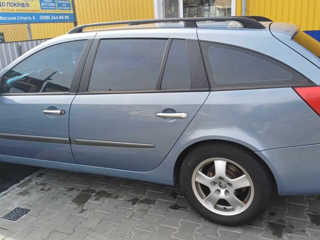Синий Рено Лагуна, объемом двигателя 2 л и пробегом 322 тыс. км за 4300 $, фото 9 на Automoto.ua