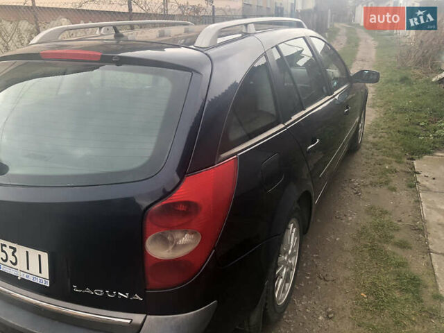 Синий Рено Лагуна, объемом двигателя 1.9 л и пробегом 340 тыс. км за 4599 $, фото 8 на Automoto.ua