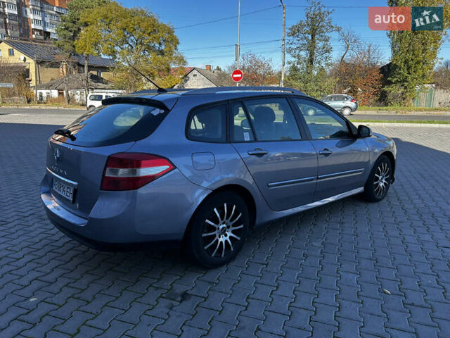 Синій Рено Лагуна, об'ємом двигуна 1.46 л та пробігом 291 тис. км за 5600 $, фото 2 на Automoto.ua